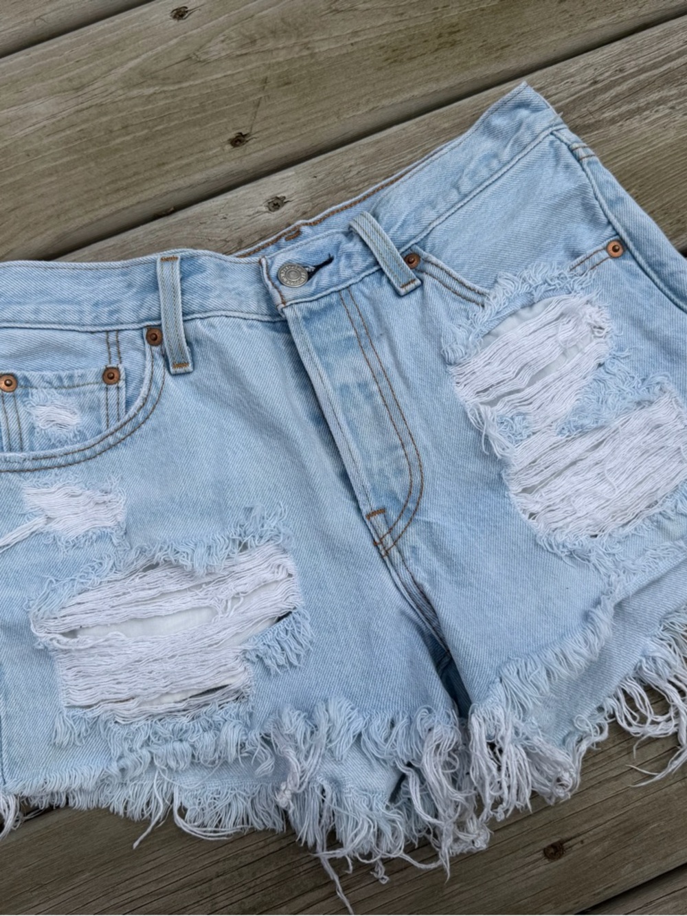 Women’s Levi 501 shorts